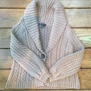 Banana Republic Shawl Sweater